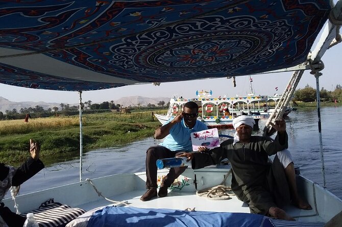 Enjoy 4-Day Nile Cruise with Hot Air Balloon Ride&Abu Simbel from Aswan - Day three: Edfu and the Esna lock