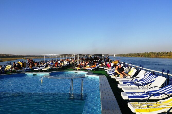 Enjoy 4 nights Nile Cruise Luxor&Aswan&Abu Simbel&Balloon from Cairo by plane - Why this five-day Nile cruise works
