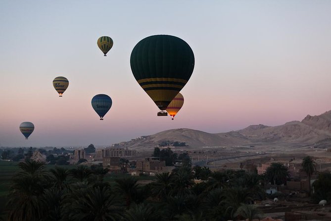 Enjoy Hot Air Balloon,Valley of the kings,Hatshepsut temple in Luxor - Why the Nile crossing matters