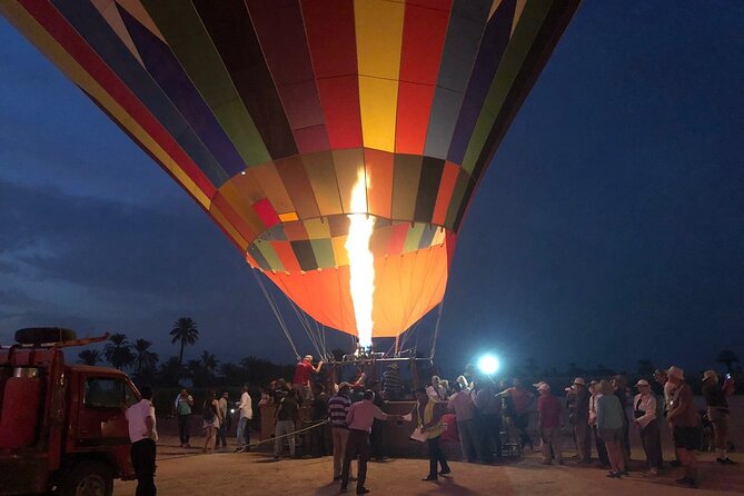 Enjoy Hot Air Balloon,Valley of the kings,Hatshepsut temple in Luxor - The private tour advantage