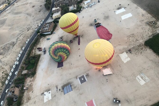 Enjoy Hot Air Balloon,Valley of the kings,Hatshepsut temple in Luxor - Weather, age limits, and timing