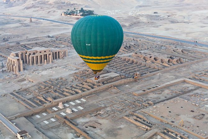 Enjoy Hot Air Balloon,Valley of the kings,Hatshepsut temple in Luxor - Walking through the Valley of the Kings