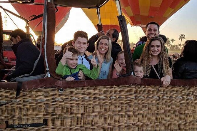Enjoy The over night by flight from Cairo to luxor with hot air balloon - Key points to know before booking