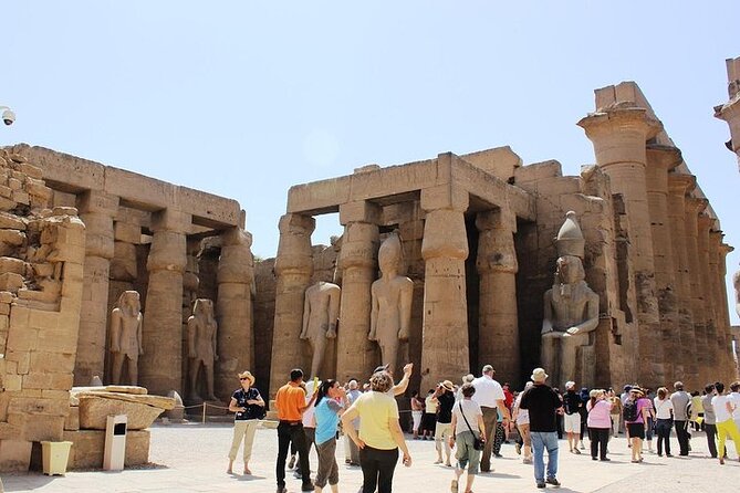 Enjoy The over night by flight from Cairo to luxor with hot air balloon - Day two: the hot-air balloon at sunrise
