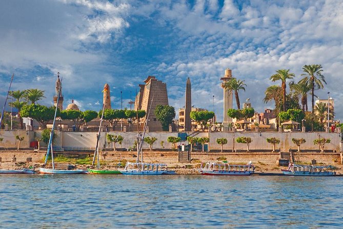 Enjoy The over night by flight from Cairo to luxor with hot air balloon - Day one: flying from Cairo to Luxor