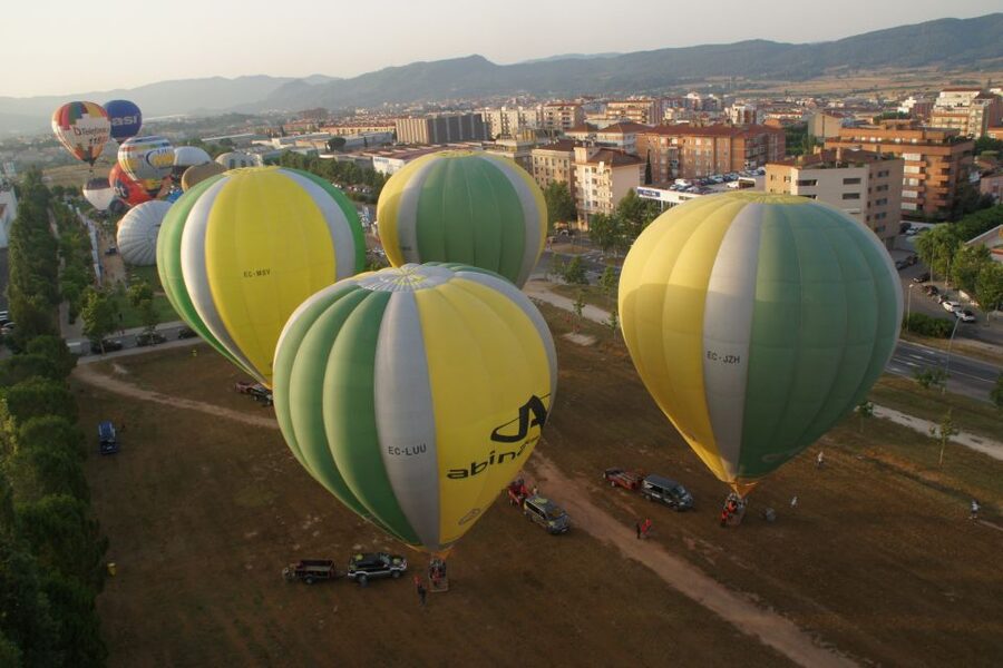 European Balloon Festival: Hot Air Balloon Ride - Key points to know before booking