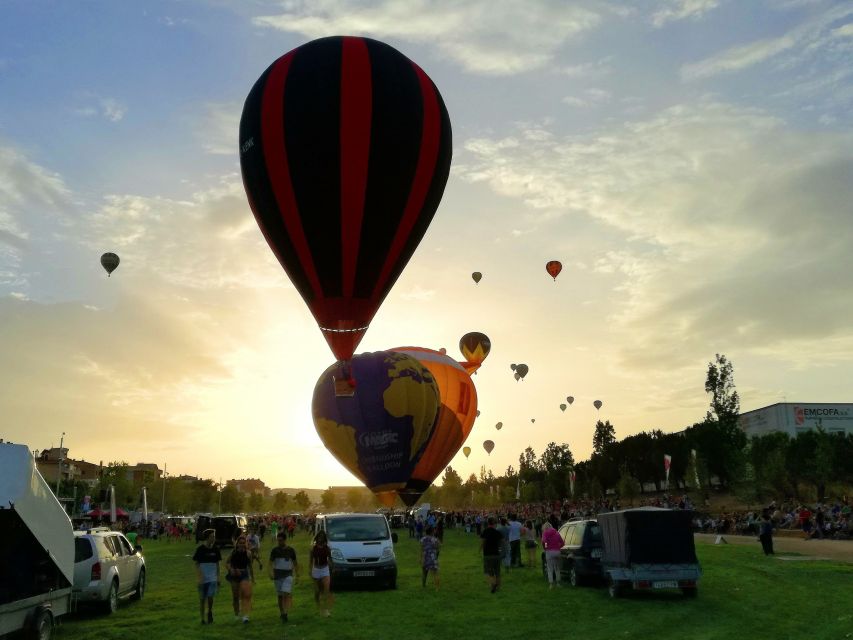 European Balloon Festival: Hot Air Balloon Ride - Why the European Balloon Festival changes the whole ride