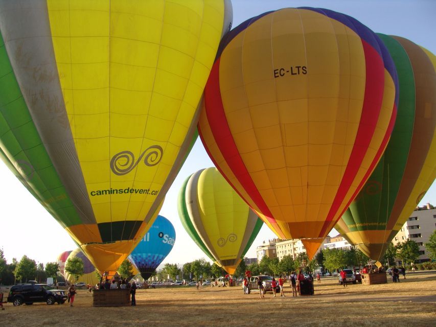 European Balloon Festival: Hot Air Balloon Ride - One hour above central Catalonia