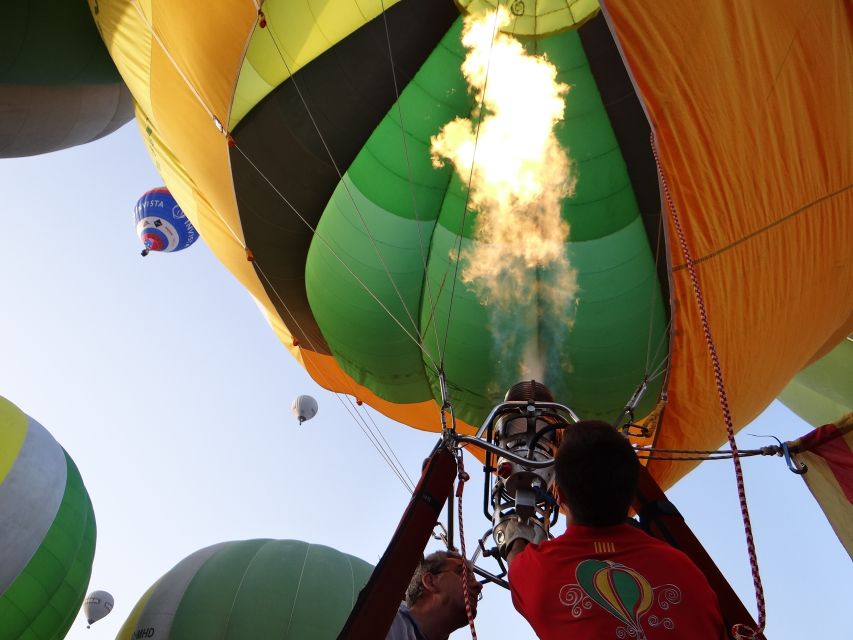 European Balloon Festival: Hot Air Balloon Ride - What the $306 price includes