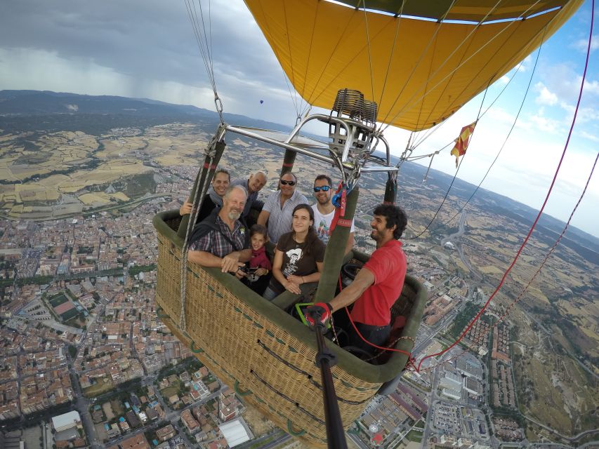 European Balloon Festival: Hot Air Balloon Ride - Small-group and private options