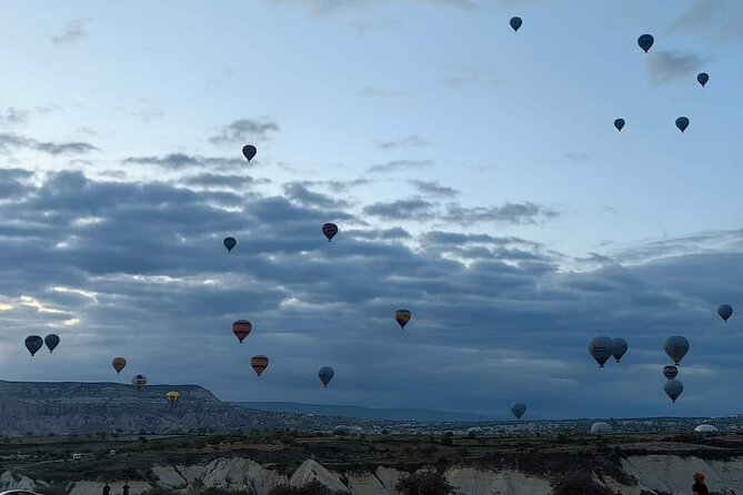 Exclusive Hot air balloon Flight in Cappadocia - Love Valley and the wider Goreme view