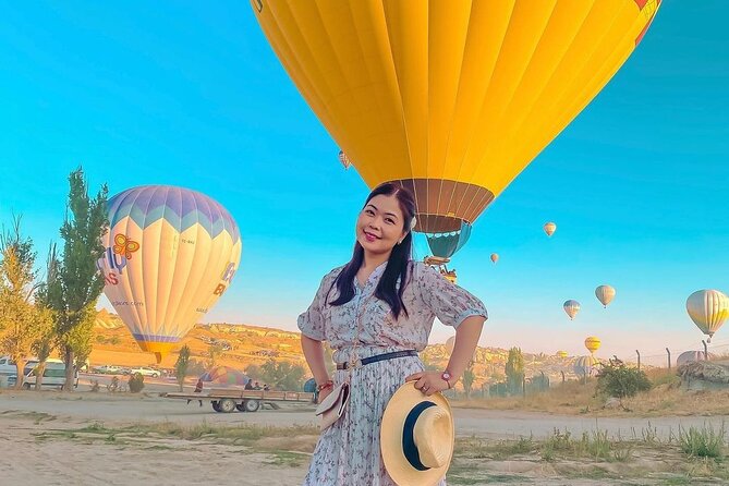Exclusive Hot air balloon Flight in Cappadocia - What the flight itself includes
