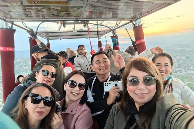 Exclusive Hot air balloon Flight in Cappadocia - Weather and cancellation rules