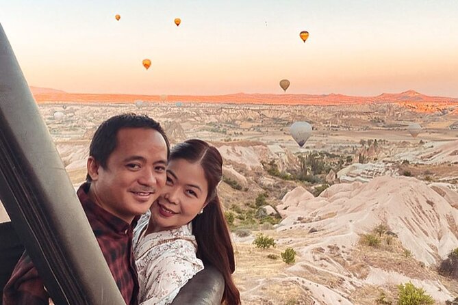 Exclusive Hot air balloon Flight in Cappadocia - From Goreme hotel to the launch point