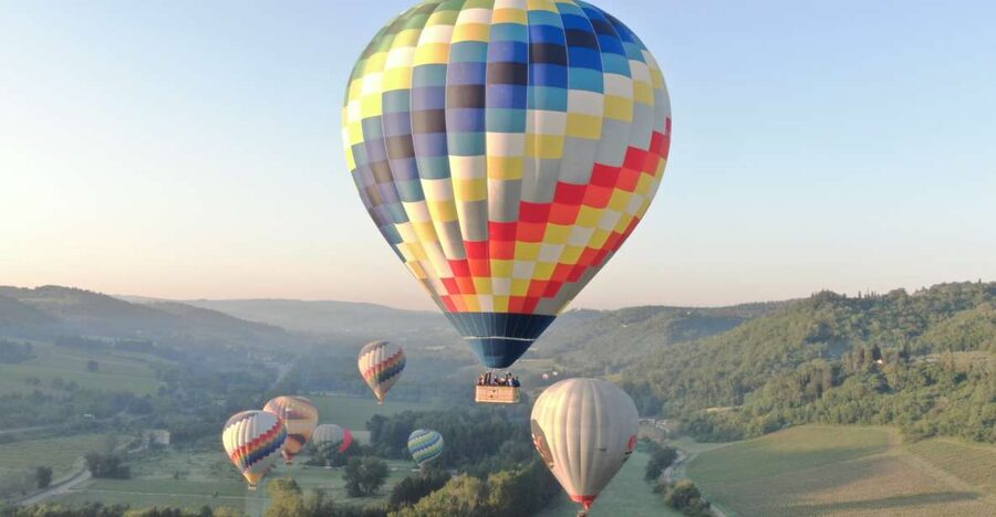 Exclusive Private Balloon Tour for 2 in Tuscany - Safety, Insurance, and Age Limits
