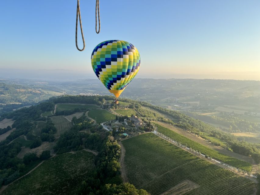 Exclusive Private Balloon Tour for 2 in Tuscany - Before Takeoff: A Field Chosen by the Weather