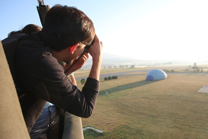Exclusive Pyrenees Hot Air Balloon Barcelona - Cerdanya and the Pyrenees from above