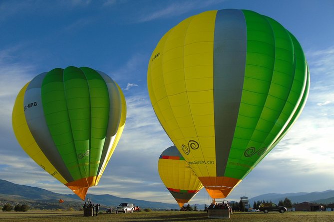 Exclusive Pyrenees Hot Air Balloon Barcelona - A morning built around a celebration