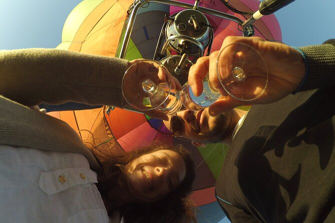 Exclusive Sunrise Hot Air Balloon Flight in Algarve _ JUST 2 - Meeting the Algarve Balloons crew before dawn