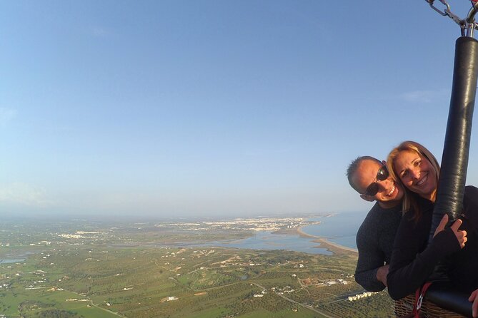 Exclusive Sunrise Hot Air Balloon Flight in Algarve _ JUST 2 - One hour above the western Algarve