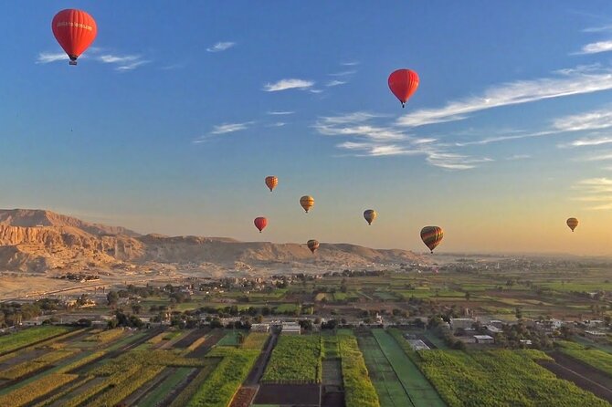Experience the Magic of a Luxor Sunrise Hot Air Balloon Ride - The 4:00 am pickup and crossing of the Nile