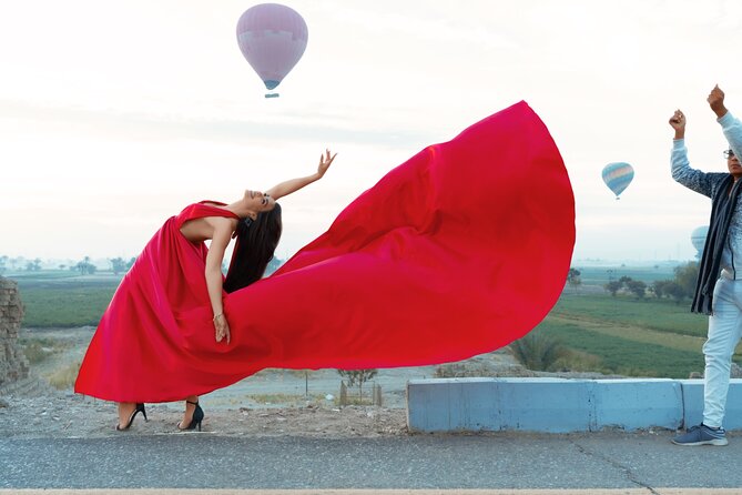 Experience the Magic of a Luxor Sunrise Hot Air Balloon Ride - What the view tells you about Luxor