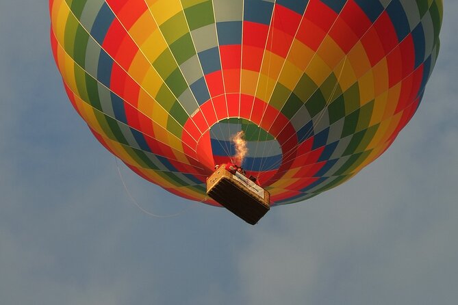 Experience the Magic of a Luxor Sunrise Hot Air Balloon Ride - Taking off above Luxor’s West Bank