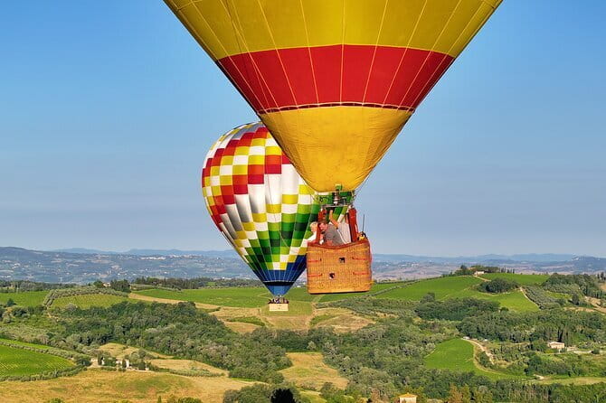 Experience the Magic of Tuscany from a Hot Air Balloon - How the crew handles safety and weather