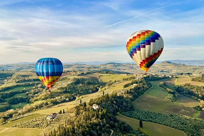 Experience the Magic of Tuscany from a Hot Air Balloon - Is $325.45 a fair price?
