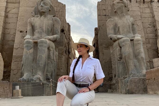 Explore Luxor in 2 days by plane from Cairo with tours,balloon, felucca & Lunch. - A sunrise balloon ride before breakfast