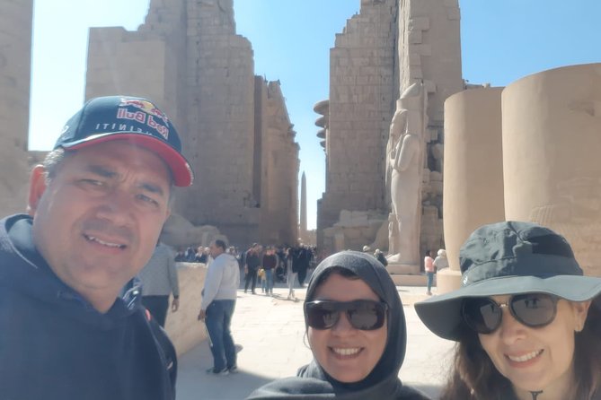 Explore Luxor in 2 days by plane from Cairo with tours,balloon, felucca & Lunch. - Karnak Temple and its forest of columns