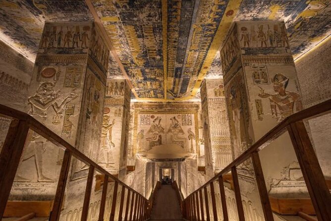 Explore Luxor: West & East Banks Plus Hot Air Balloon Ride - A felucca ride gives the day a quieter middle
