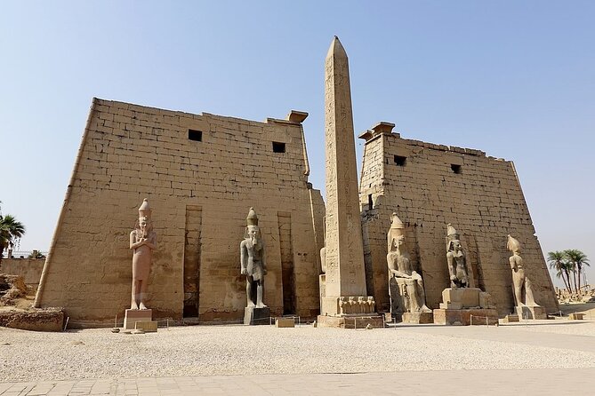 Explore Luxor: West & East Banks Plus Hot Air Balloon Ride - Karnak rewards the longest temple visit