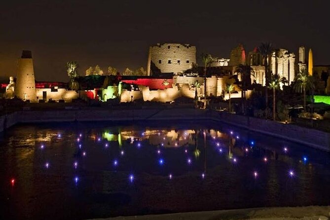 Explore Luxor: West & East Banks Plus Hot Air Balloon Ride - Luxor Temple closes the sightseeing day
