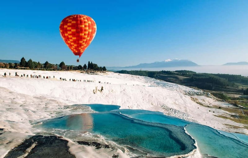 Fethiye: Pamukkale Day Trip w/Hot Air Balloon Ride - Why the sunrise start matters