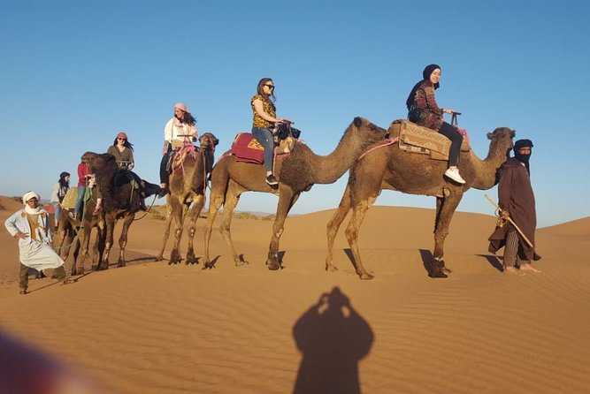 Flight in Hot Air Balloon, Breakfast Berber - Leaving Marrakech Before Dawn