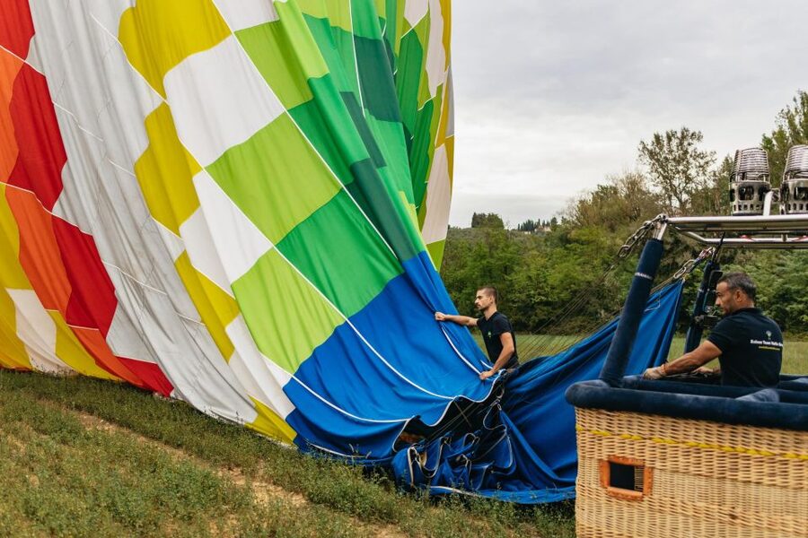 Florence: Balloon Flight Over Tuscany - Weather is the main planning issue