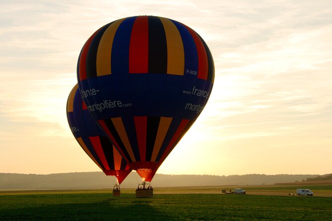 Fontainebleau Forest Half Day Hot-Air Balloon Ride with Chateau de Fontainebleau - Choosing morning or afternoon