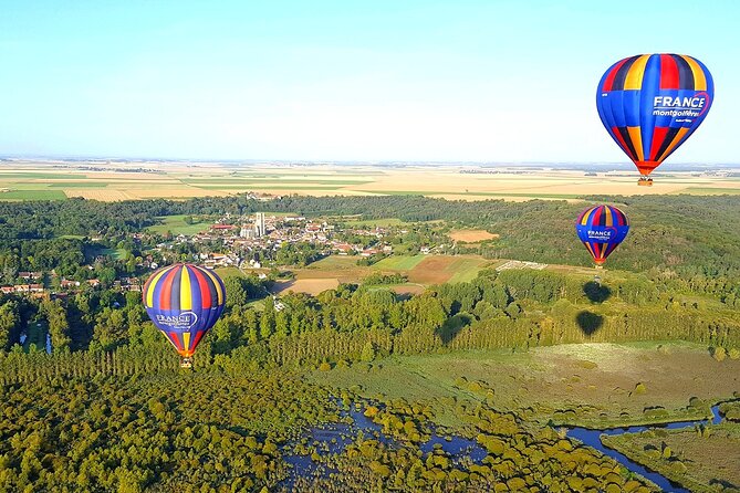 Fontainebleau Forest Half Day Hot-Air Balloon Ride with Chateau de Fontainebleau - Weather, clothing, and practical limits
