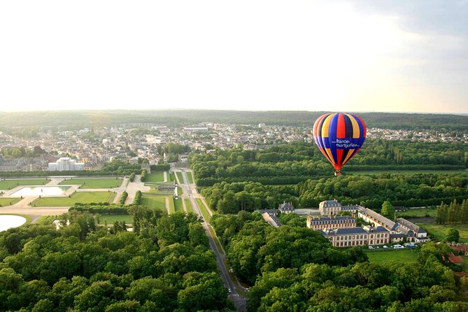 Fontainebleau Forest Half Day Hot-Air Balloon Ride with Chateau de Fontainebleau - The Château de Fontainebleau stop is not the same as the flight