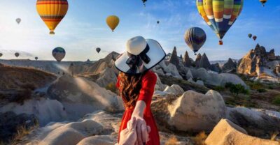 From Alanya: 2-Day Cappadocia, Cave Hotel, & Balloon Tour