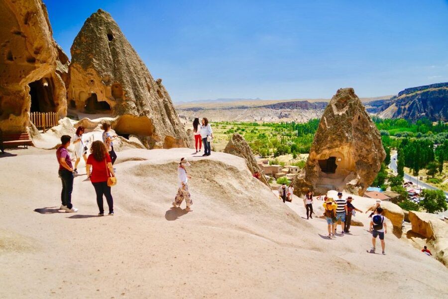 From Alanya: 2-Day Cappadocia, Cave Hotel, & Balloon Tour - The cave hotel night