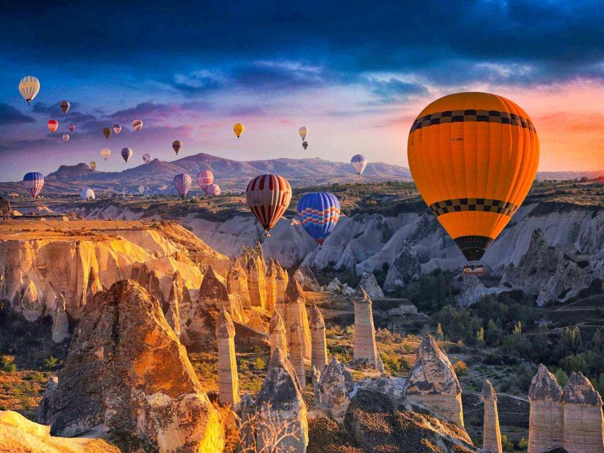From Alanya: 2-Day Cappadocia, Cave Hotel, & Balloon Tour - Sunrise balloons and the weather gamble