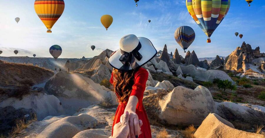 From Alanya: 2-Day Cappadocia, Cave Hotel, & Balloon Tour - Day one, from the Alanya pickup to the underground city