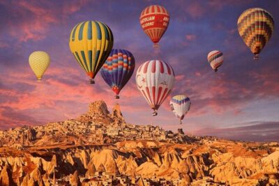 2-Day Cappadocia, Cave Hotel, & Balloon Tour