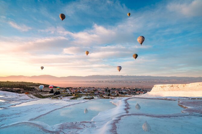 From Antalya: Pamukkale Day Trip w/Optional Balloon Flight - Why the sunrise balloon flight changes the day