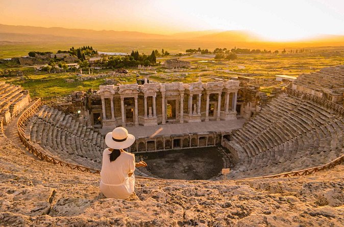 From Antalya: Pamukkale Day Trip w/Optional Balloon Flight - Walking the Cotton Castle and Hierapolis