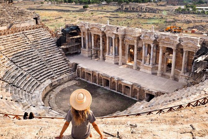 From Antalya: Pamukkale Day Trip w/Optional Balloon Flight - Lunch before the long ride home