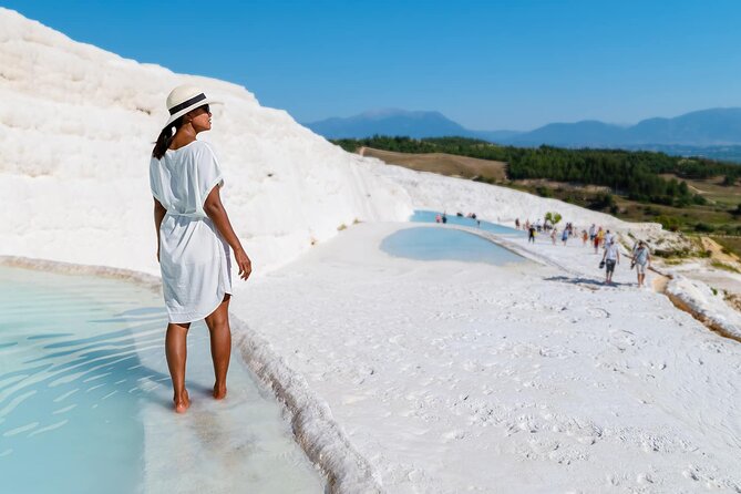 From Antalya: Pamukkale Day Trip w/Optional Balloon Flight - What the $45 price really covers