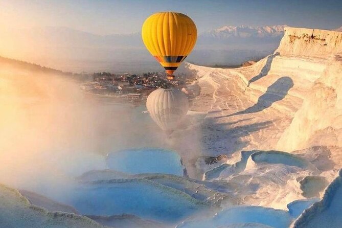 From Antalya: Pamukkale Day Trip w/Optional Balloon Flight - Group size, timing, and comfort